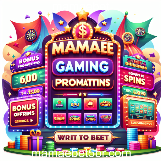 As Melhores Promoções de Jogos no Mamaebet: Atraia-se Com Ofertas Imperdíveis
